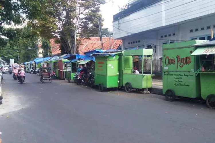 Nestapa PKL Siliwangi Garut Dihantam Pandemi Covid-19