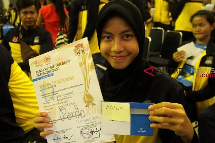 Ini Dia Aqila Aulia Ramdhani, Peraih Emas Pertama Jabar di Cabor Taekwondo PON Papua