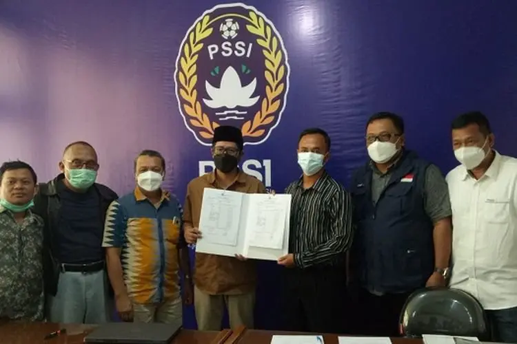 Resmi, Ramram Mukhlis Calon Ketum Asprov PSSI Jabar Periode 2021-2025, Ini Janji-janjinya