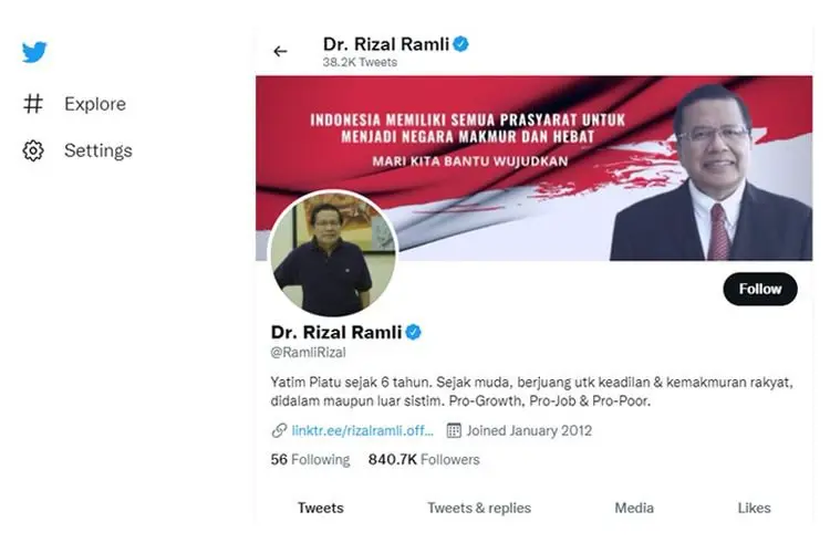 Ditanya Indonesia Pasca-Lengser Soeharto, Rizal Ramli: Demokrasi Kokoh Saat Pemerintahan Habibie dan Gus Dur