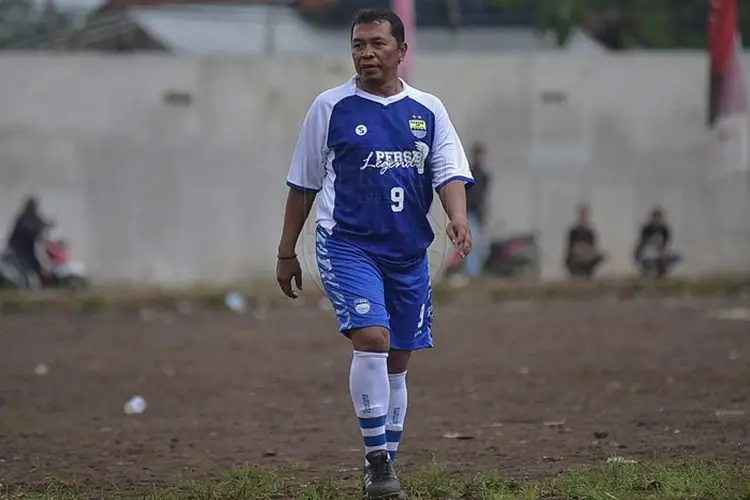 Ini Catatan sang Legendaris Sutiono Lamso untuk Persib