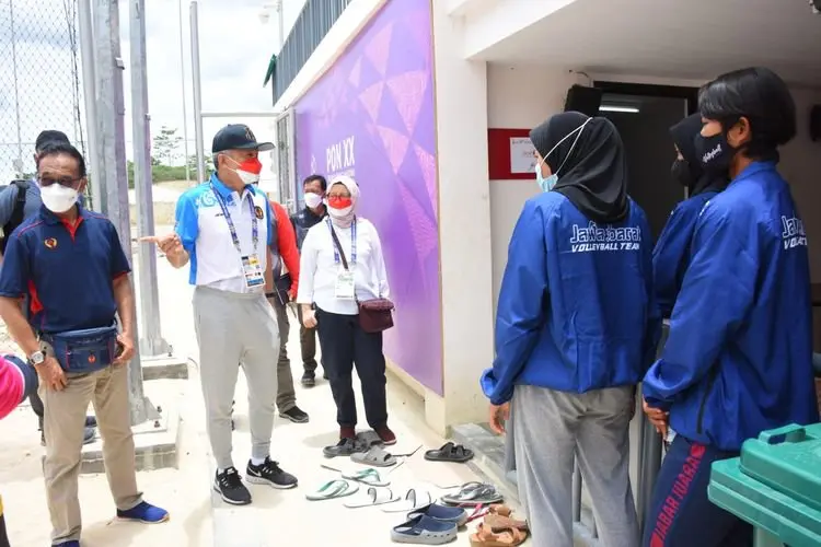 Sekda Jabar Pastikan Seluruh Atlet PON dalam Kondisi Prima