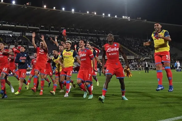 Napoli Mantap Betul! Satu-satunya tim di Liga Eropa yang Sapu Bersih 7 Laga