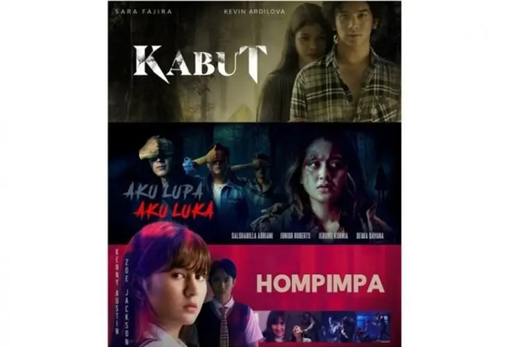 Inilah 3 Film Horor Remaja Menyambut Halloween Oktober Ini, Sinopsisnya Saja Bikin Merinding.....