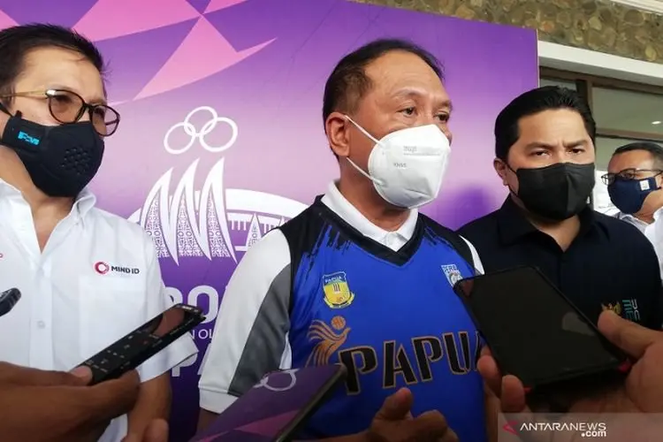 Ada Atlet Positif Covid-19 di PON Papua, Menpora: Satu Kena, PON Tak Mungkin Dihentikan
