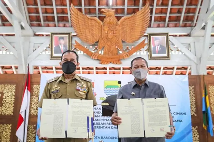 Pemkot Bandung-Cimahi Teken Kerja Sama, Masalah di Wilayah Perbatasan menjadi Prioritas