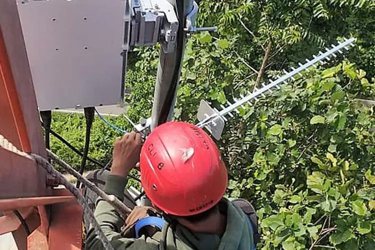 Implementasikan Solusi Broadband, XL Axiata-Huawei Bangun Jaringan 4G di Area Terpencil