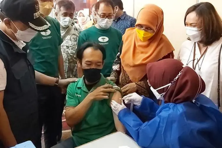 Kejar Herd Immunity, GPFI Jabar Gelar Sentra Vaksinasi Covid-19