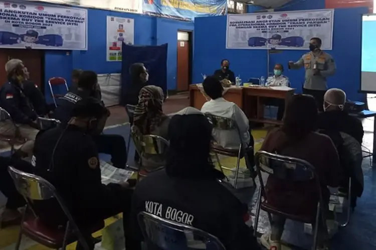 Dishub Kota Bogor Gelar Sosialisasi Pra-operasional Transpakuan BTS
