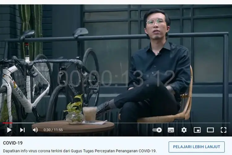 Simak! Prediksi Dokter Tirta soal Covid-19 Gelombang Ketiga