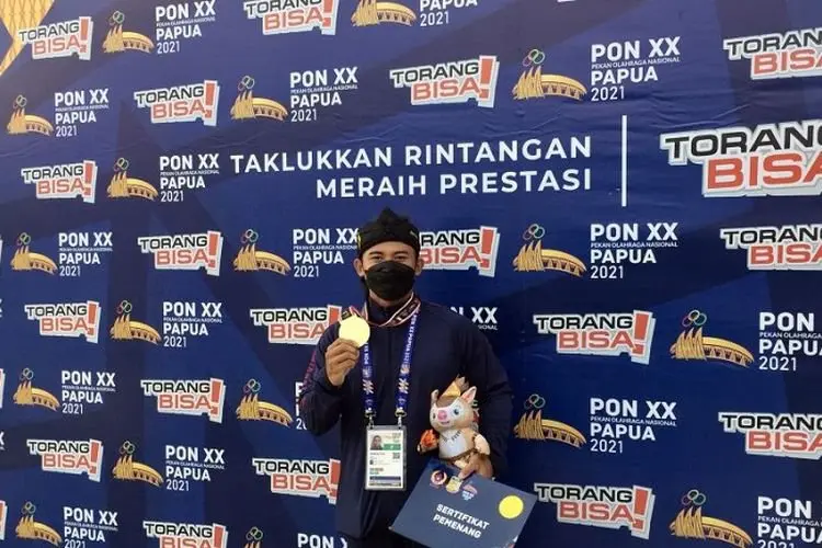 Sepak Terjang Krisna Septiana Jagoan Dayung Jabar dari Purwakarta, Satu-satunya Peraih Emas Non-Pelatnas