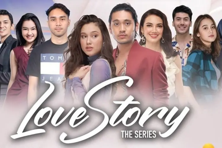 Sinetron Love Story The Series, Selasa 5 Oktober 2021: Pak Wilan dan Tante Emely Buat Strategi untuk Ken
