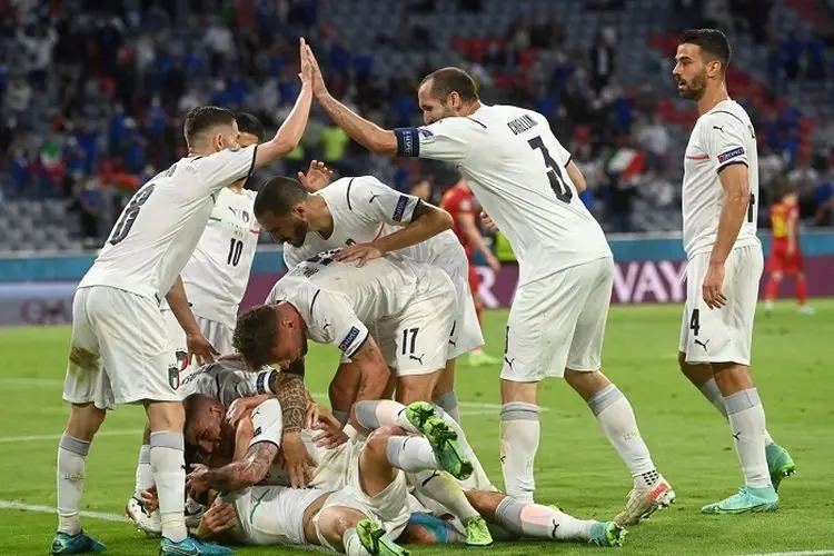 Italia vs Spanyol, Belgia vs Prancis, Inilah Jadwal Semifinal UEFA Nations League