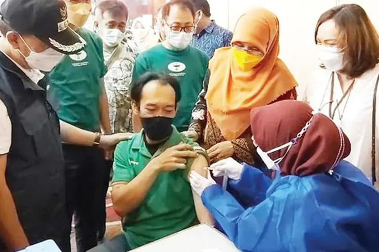 Kejar Herd Immunity, GPFI Jabar Gelar Vaksinasi Covid-19