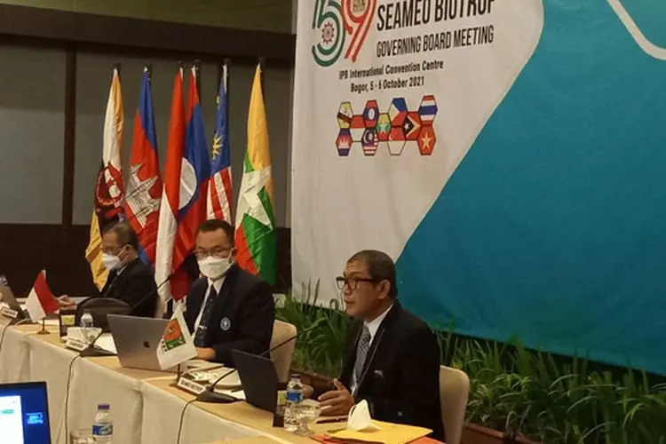 11 Negara Hadiri Sidang Dewan Pembina SEAMEO Biotrop ke-59, Ini Harapan Dedie A Rachim