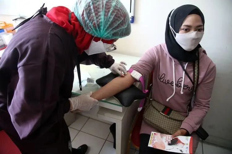 Foto: Uji Coba Deteksi Dini Thalasemia
