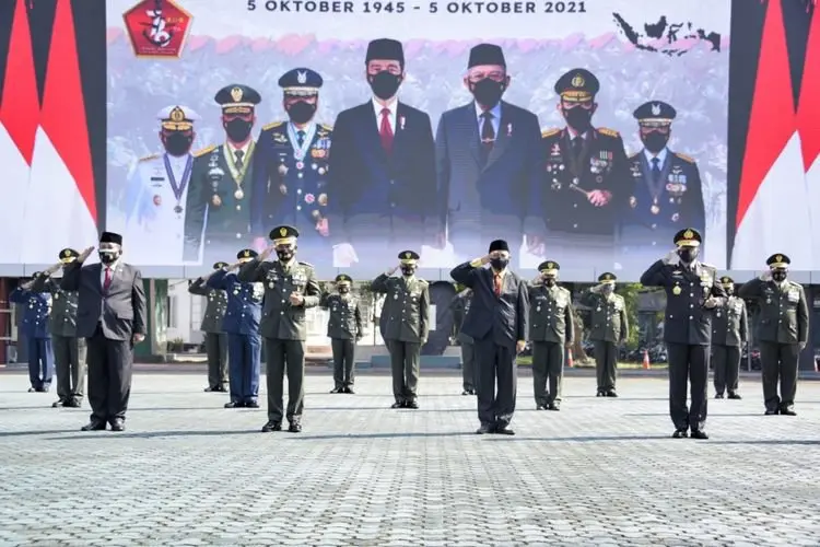 Ini Pesan Wagub Jabar di Hari TNI
