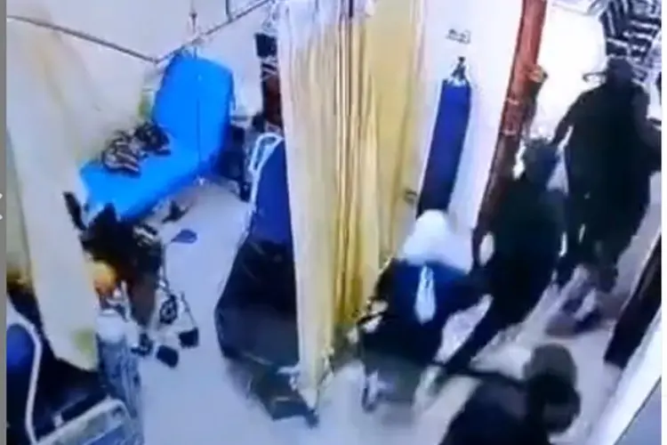 Panik Lihat Tabung Oksigen Jatuh, Pasien RS Ini Mendadak Bisa Lari Kencang
