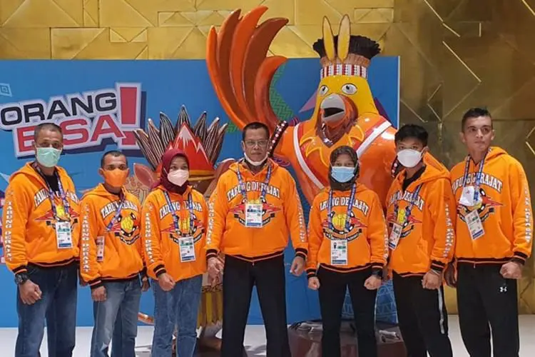 Tarung Derajat Sumatera Barat Targetkan Dua Emas di PON Papua