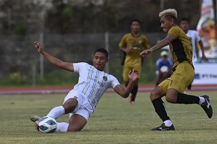 CEK! Link Streaming Jabar vs Kaltim Cabor Sepak Bola PON XX Papua