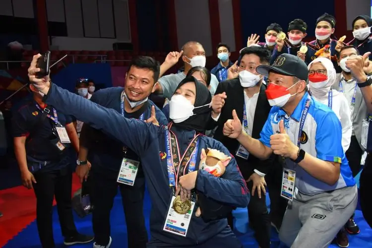 Mantap...Akhirnya Jabar Geser DKI di PON, Unggul Hanya Sebiji Medali Perak