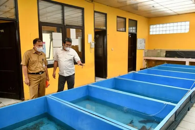 Legislator: Budidaya Bibit Perikanan Singaparna Butuh Tambahan Pakan