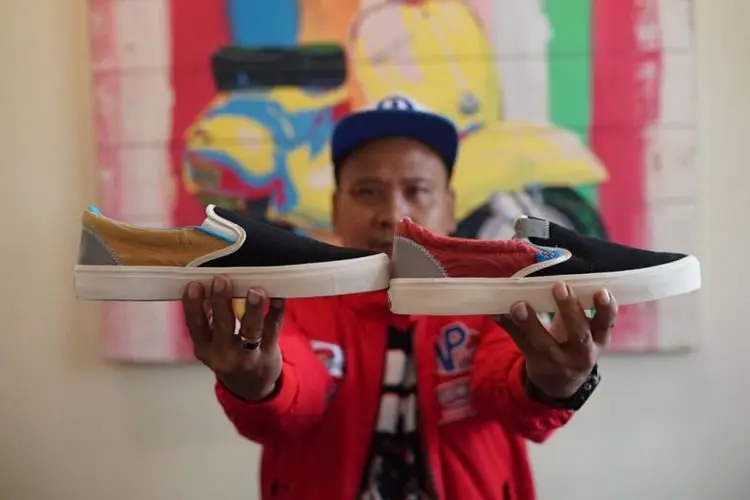 Scooter VIP Kolaborasi dengan SKO Shoes Rilis âSneakersâ