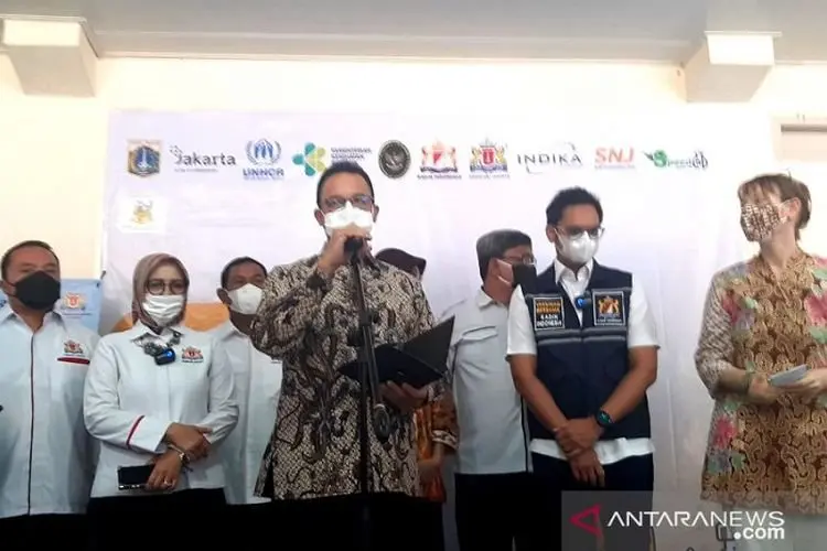 Anies: Vaksinasi untuk Pencari Suaka Merupakan Tugas Kemanusiaan
