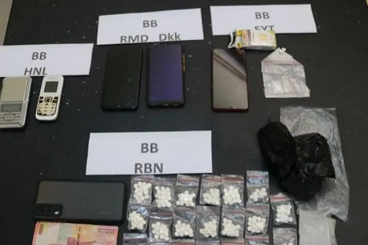 Lima Pemain Narkoba Ditangkap Polisi PPU, Ternyata Terbanyak dari Penajam