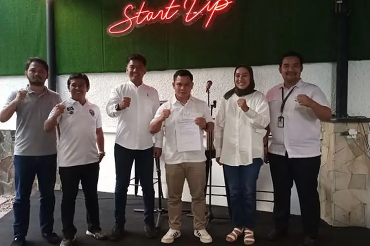 Daftar jadi Ketua Hipmi Kota Bogor, Marwan Obarl Janji Bisa Ciptakan 1.000 Pengusaha Baru
