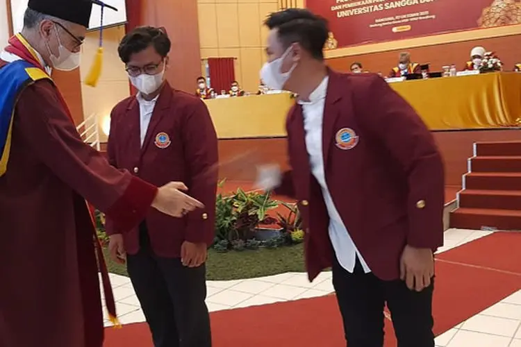 Sekitar 2.000 Mahasiswa Baru USB YPKP Ikuti PMB Secara Daring, Apa Kata Rektor?