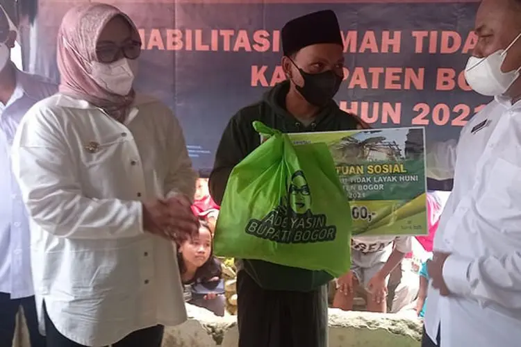 Nilai Mata Anggaran Proyek Rutilahu Kabupaten Bogor Kembali Turun