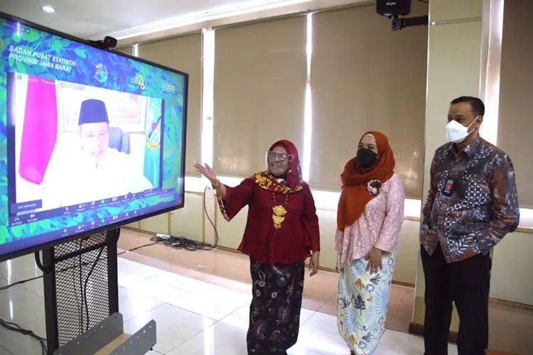Foto: Webinar Transformasi Pertanian Jawa Barat Bersama Petani Milenial