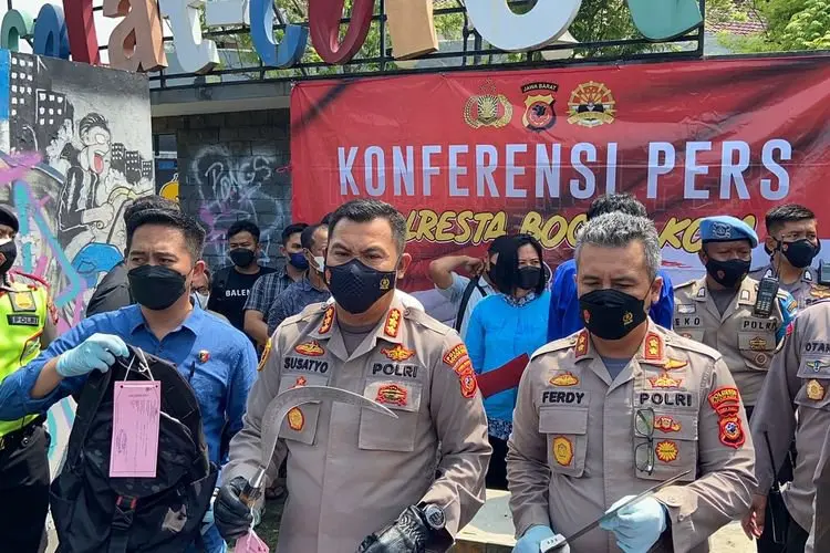 Polisi Amankan Dua Remaja Pelaku Penganiyaan Pelajar Hingga Tewas Bersimbah Darah