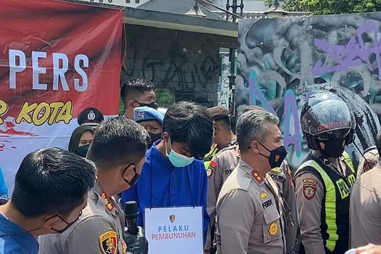 RM Tewas Bersimbah Darah di Depan SMAN 7 Kota Bogor, Tersangka Mengaku Terbakar Dendam