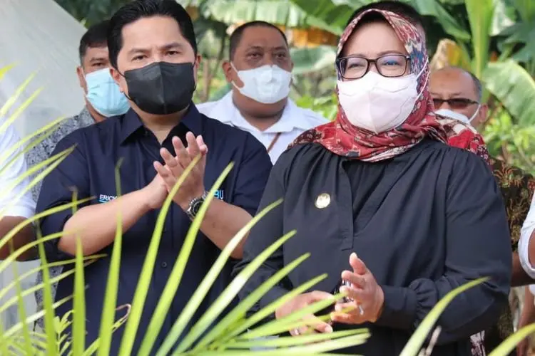 Erick Thohir: Masa Pandemi Covid-19 Bukan Era bertahan Tapi Bergerak Maju