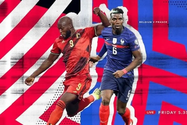 Link Streaming Belgia vs Prancis Malam nanti, Ini Rekor Pertemuan dan Prakiraan Pemain