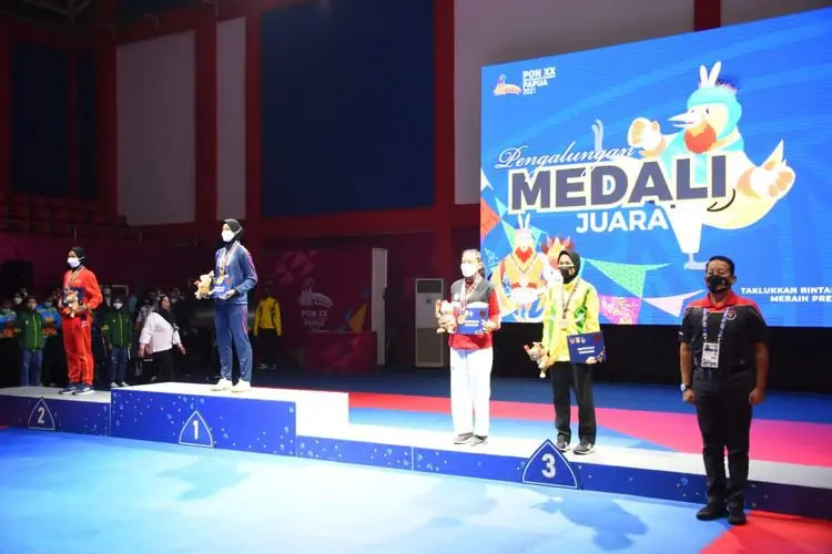 Jabar Pemuncak Klasemen PON XX Papua 2021, Semoga Juara Umum!