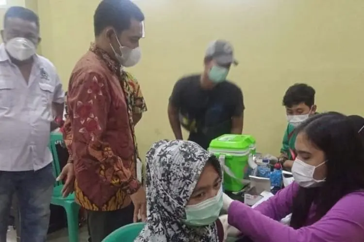DPRD Bogor Gencar Montoring Vaksinasi demi Turunkan Level PPKM