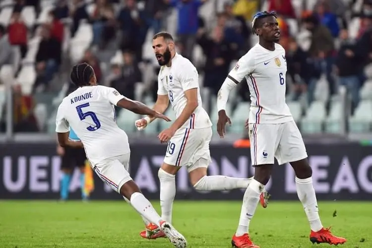 Prancis vs Belgia 3-2, Les Bleus Tantang Spanyol di Final UEFA Nations League