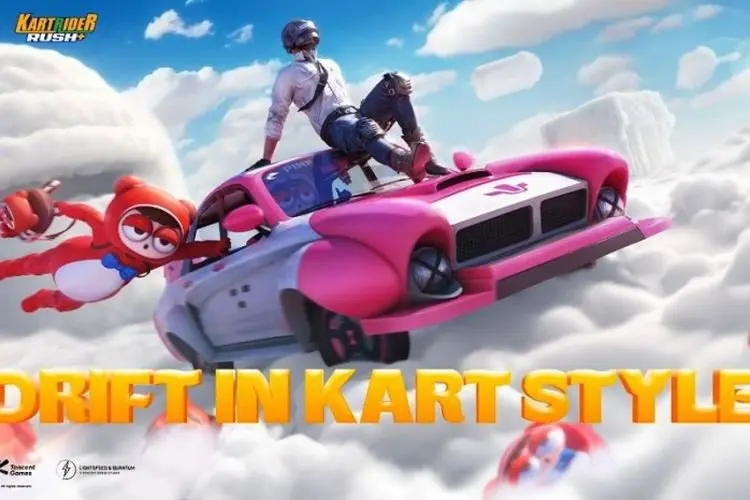 CEK di Play Store! PUBG kolaborasi dengan KartRider Rush+ Hadirkan Item Unik