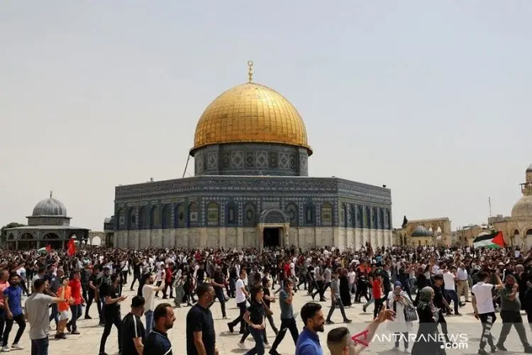 Israel Keterlaluan Izinkan Yahudi Beribadah di Kompleks Al Aqsa, Turki Mengecam!