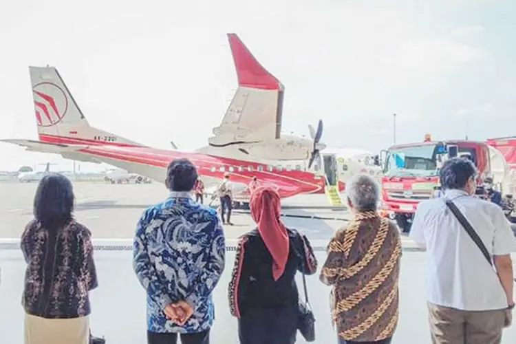 Energi Hijau Sentuh Aviasi