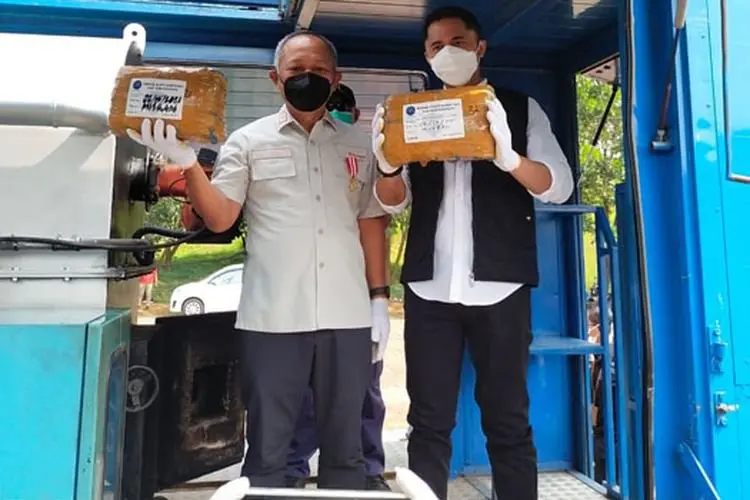 BNNK Bandung Barat Musnahkan Ratusan Kilogram Barbuk Narkoba Berbagai Jenis