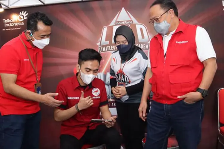Telkom Gelar Roadshow LEAD by IndiHome, Komitmen Ciptakan Generasi Baru Atlet eSport