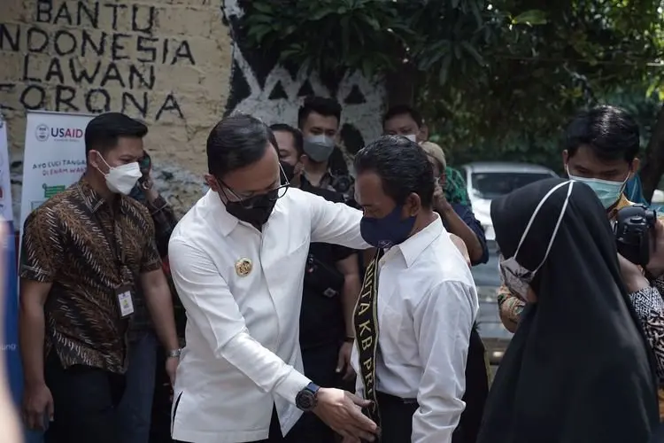 Bima Deklarasikan Kampung Perca Sindangsari Jadi Kampung Germas