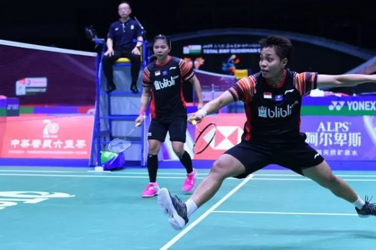 Greysia/Apriyani Bukukan Kemenangan, Indonesia Semakin Unggul