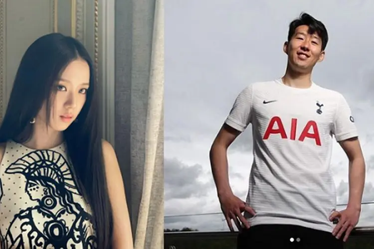 Son Heung Min Digosipkan Pacari Jisoo BLACKPINK, YG Entertainment Bilang Begini...