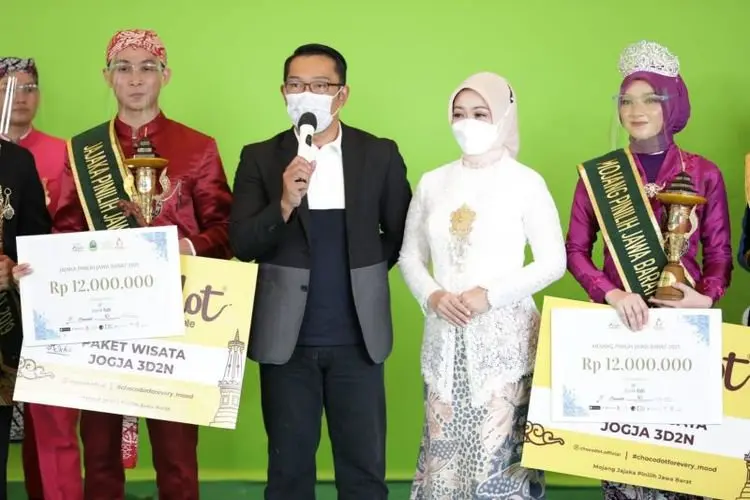 Mojang Jajaka Jawa Barat 2021, Siti Ulfa Atamimi dan Mahathir Mohammad Harus Jadi Teladan