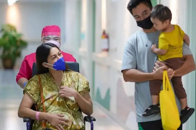 Terungkap! Ternyata Ini Nama Anak Kedua Baim Wong